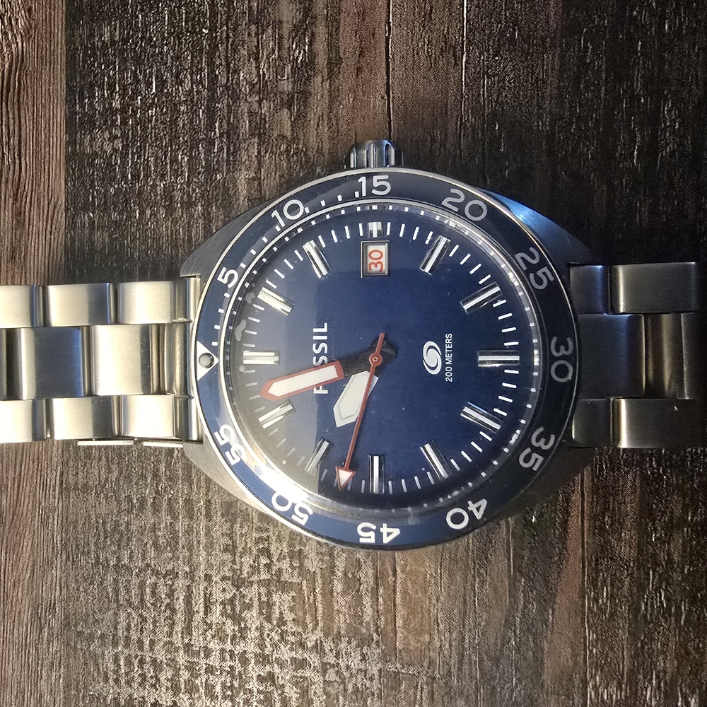 Fossil Men's Watch Lot - Picture 4 of 7